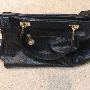 Nice Wide Black Purse